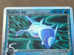 Pokemon Card - Latios ex - DELTA SPECIES - Dragon Frontiers - 96/101 - 2006 - MP - Image 2