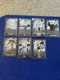 dragon ball fusion world SB01 SB02 Manga 200+ Card Lot SRs Rs Ls Energy Marker - Image 2