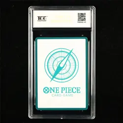 TQG 9.5 MINT+ 2025 One Piece JPN Don!! Card #OP13 (Gol D.Roge) - Image 2