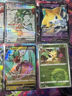 Pokemon 16 Card Lot nm V Max Mega Amazing Ex HOLO Rare Hits Only A45 - Image 4