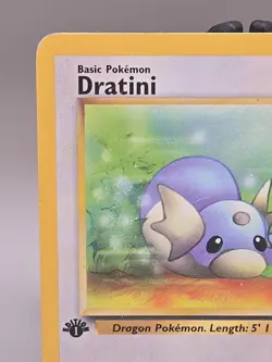 1st Edition Dratini 53/82 Team Rocket Set Rare Vintage Pokemon Card - Image 2