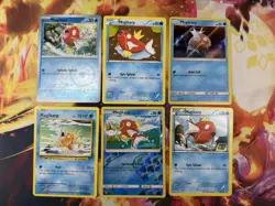 6x Magikarp Card Bundle Lot Pokemon TCG - Image 1