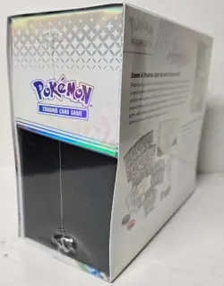 POKEMON SCARLETT & VIOLET PRISMATIC EVOLUTION ELITE TRANER CARDS BOX SEALED NEW - Image 2