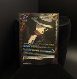 Muzan Kibutsuji Card SR* - UEX05BT: Demon Slayer TCG Kimetsu no Yaiba Vol.2 - Image 4