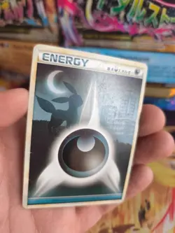 Pokemon Karte Card Darkness Finsternis Energy Heartgold HGSS Umbreon japanese LP - Image 2