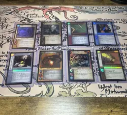 Gros Lot Cartes English The Lord Of The Rings Trading Card Game 2002 Jeux... - Image 1