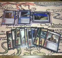 Gros Lot Cartes English The Lord Of The Rings Trading Card Game 2002 Jeux... - Image 2