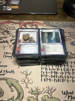 Gros Lot Cartes English The Lord Of The Rings Trading Card Game 2002 Jeux... - Image 4