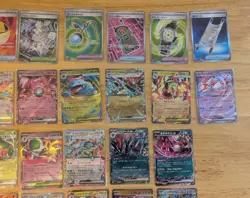50x Pokemon Hit Card Bundle Full Art/ Vmax/ Ex M/NM Japanese - Image 3