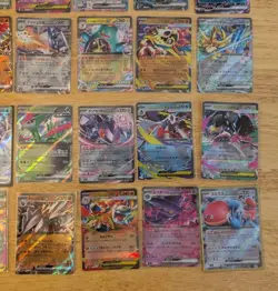 50x Pokemon Hit Card Bundle Full Art/ Vmax/ Ex M/NM Japanese - Image 5