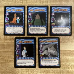 2000 Scooby-Doo! Expandable Card Game - 20 card lot no duplicates - Shaggy Scoob - Image 2