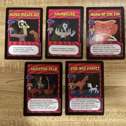 2000 Scooby-Doo! Expandable Card Game - 20 card lot no duplicates - Shaggy Scoob - Image 3