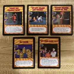 2000 Scooby-Doo! Expandable Card Game - 20 card lot no duplicates - Shaggy Scoob - Image 5
