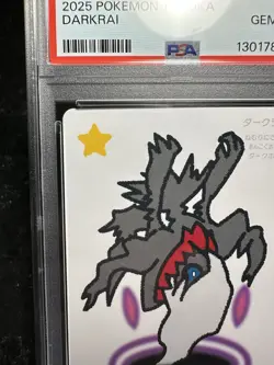 2025 Pokemon Darkrai Taruka Card GEM MT PSA 10 - Image 5