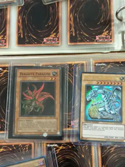 Yu-Gi-Oh! Binder Collection Lot Cards, HOLO, RARE, FOIL, VINTAGE, 1,100 Card🔥🔥 - Image 4