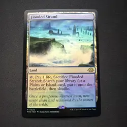Flooded Strand Modern Horizons 3 Foil - Image 1