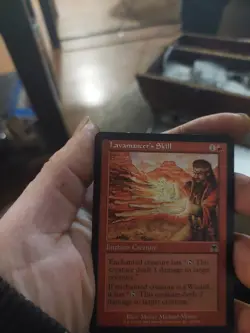 2x Lavamancer's Skill - Onslaught - Near Mint - Image 2