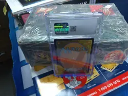 CGC Graded 8 Magic The Gathering Flooded Strand Zendikar Expeditions Foil #016 - Image 2