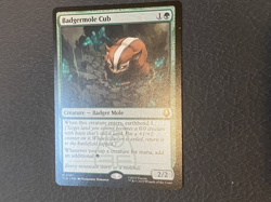 WotC MAGIC Gathering AVATAR LAST AIRBENDER unplayed mint mythic BADGERMOLE CUB - Image 2