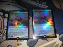 LP Magic The Gathering - x2 Foil Deceit - Lorwyn Eclipsed 0212 - Image 1