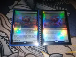 LP Magic The Gathering - x2 Foil Deceit - Lorwyn Eclipsed 0212 - Image 2