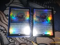 LP Magic The Gathering - x2 Foil Deceit - Lorwyn Eclipsed 0212 - Image 3