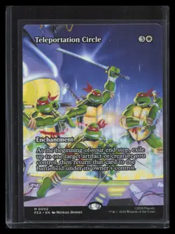Teleportation Circle (Borderless) Teenage Mutant Ninja Turtles Eternal-Legal #2 - Image 1