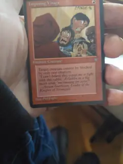 MTG Magic:the Gathering card: Imposing Visage - Image 4