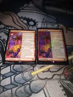 2X Cool But Rude TMNT Magic The Gathering 1x Foil 1x Non-foil - Image 1