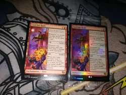 2X Cool But Rude TMNT Magic The Gathering 1x Foil 1x Non-foil - Image 2