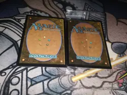 2X Cool But Rude TMNT Magic The Gathering 1x Foil 1x Non-foil - Image 3
