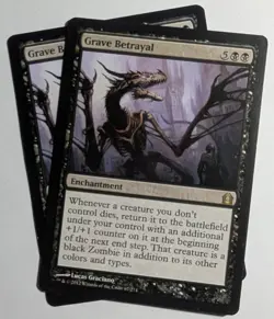 Grave Betrayal x1 Return to Ravnica MTG Magic the Gathering LP/NM - Image 5