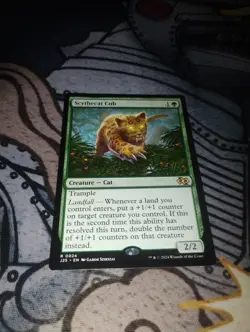 1x Scythecat Cub, Foundations Jumpstart, MTG NM - Image 1