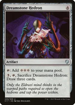 MTG Dreamstone Hedron ** Commander 2017 ** English - Image 1