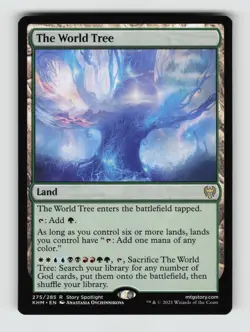 The World Tree*Non-Foil* Kaldheim 275 LP - Image 1