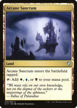 MTG Arcane Sanctum ** Commander 2017 ** English - Image 1