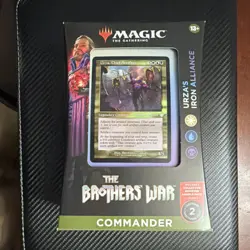 Magic: The Gathering Brothers' War Commander Deck Urza Iron Alliance - Image 1