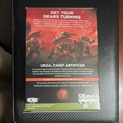 Magic: The Gathering Brothers' War Commander Deck Urza Iron Alliance - Image 2