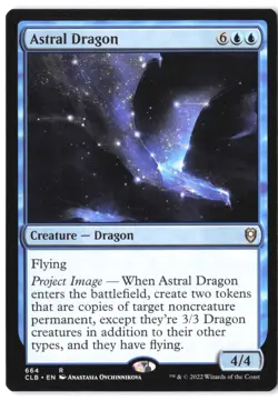 Astral Dragon 664 CLB MTG NM - Image 1