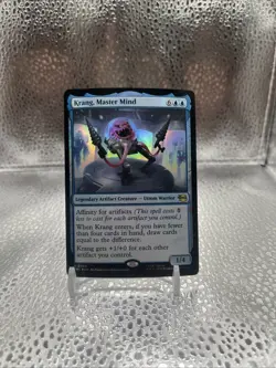 Krang, Master Mind Teenage Mutant Ninja Turtles Foil - Image 1