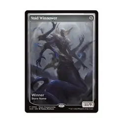 WotC MtG Game Day & Store Championship Prom Void Winnower (Winner) (P) (Fo NM - Image 1