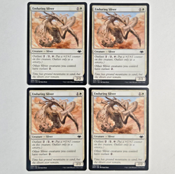MTG Enduring Sliver (MH1 Modern Horizons) 006/254 (NEAR MINT) (4X) - Image 1