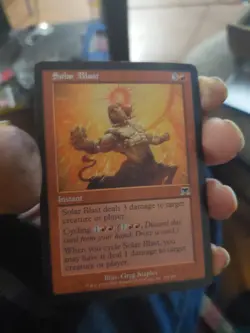 2x Solar Blast - Onslaught - Near Mint - Image 1