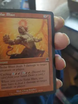 2x Solar Blast - Onslaught - Near Mint - Image 3