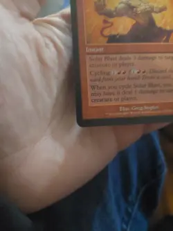 2x Solar Blast - Onslaught - Near Mint - Image 4