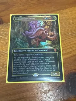 Mass of Mysteries - 3 - NM Foil - Commander: Lorwyn Eclipsed - MTG - Image 1