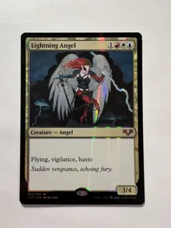 Lightning Angel - FOIL - MTG From the Vault: Angels - LP - Image 1