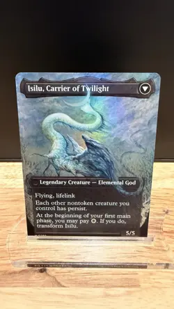 Eirdu, Carrier of Dawn (Borderless) Lorwyn Eclipsed Foil - Image 2