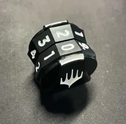 MTG - Life Counter Click Wheel - Foundations - Magic the Gathering - Image 1