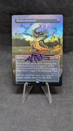 Panharmonicon - MTG Magic the Gathering - Double Masters -Signed by Artist - NM - Image 1